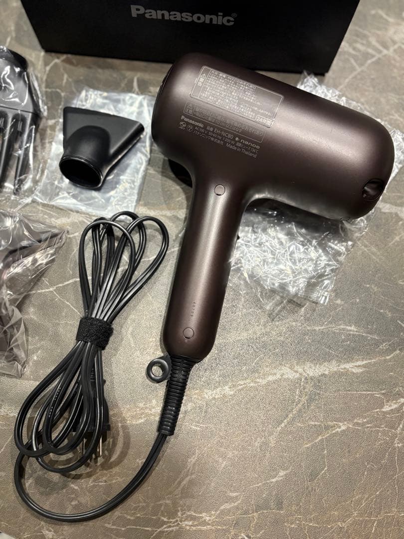 ヘアードライヤー ナノケア　nanocare ULTIMATE EH-NC80