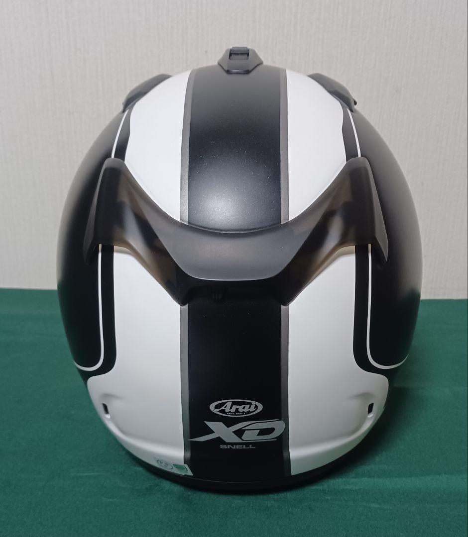 Arai アライ XD XLサイズ ブラック/ホワイト