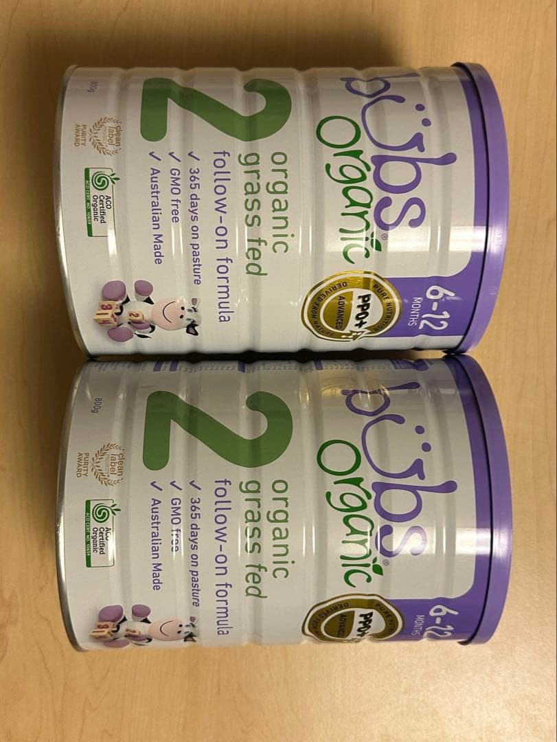 bübs Organic 粉ミルク