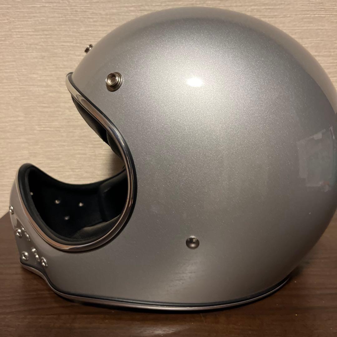 BLADE RIDER シルバー フルフェイスヘルメット美品