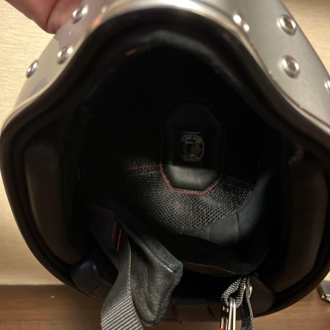 BLADE RIDER シルバー フルフェイスヘルメット美品