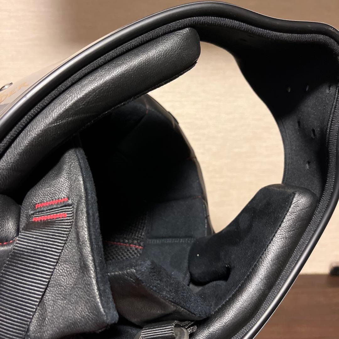 BLADE RIDER シルバー フルフェイスヘルメット美品