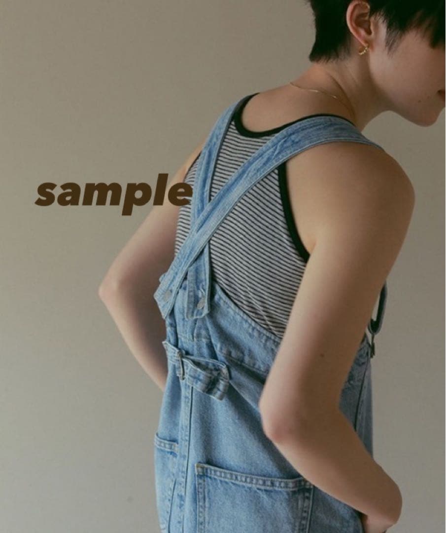 期間限定OFF【新品】❣️EDWIN×ETRETOKYO ハイライズサススカート