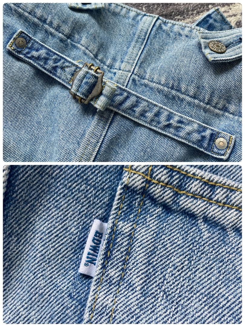 期間限定OFF【新品】❣️EDWIN×ETRETOKYO ハイライズサススカート