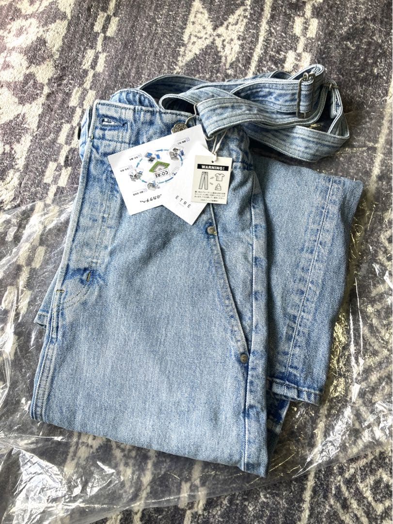 期間限定OFF【新品】❣️EDWIN×ETRETOKYO ハイライズサススカート