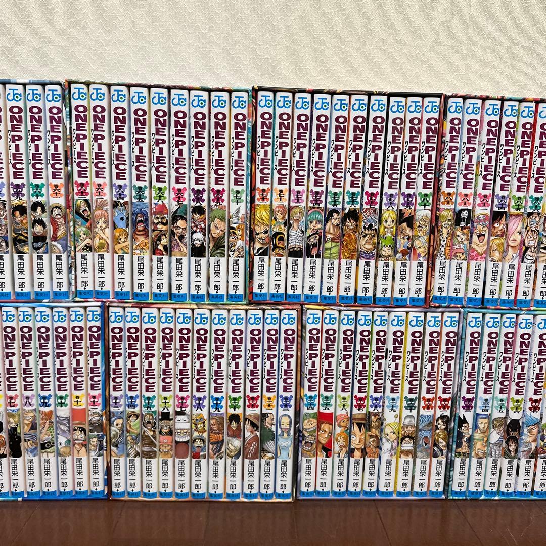 ワンピース　全巻セットepisodebox1〜10＋105〜111巻