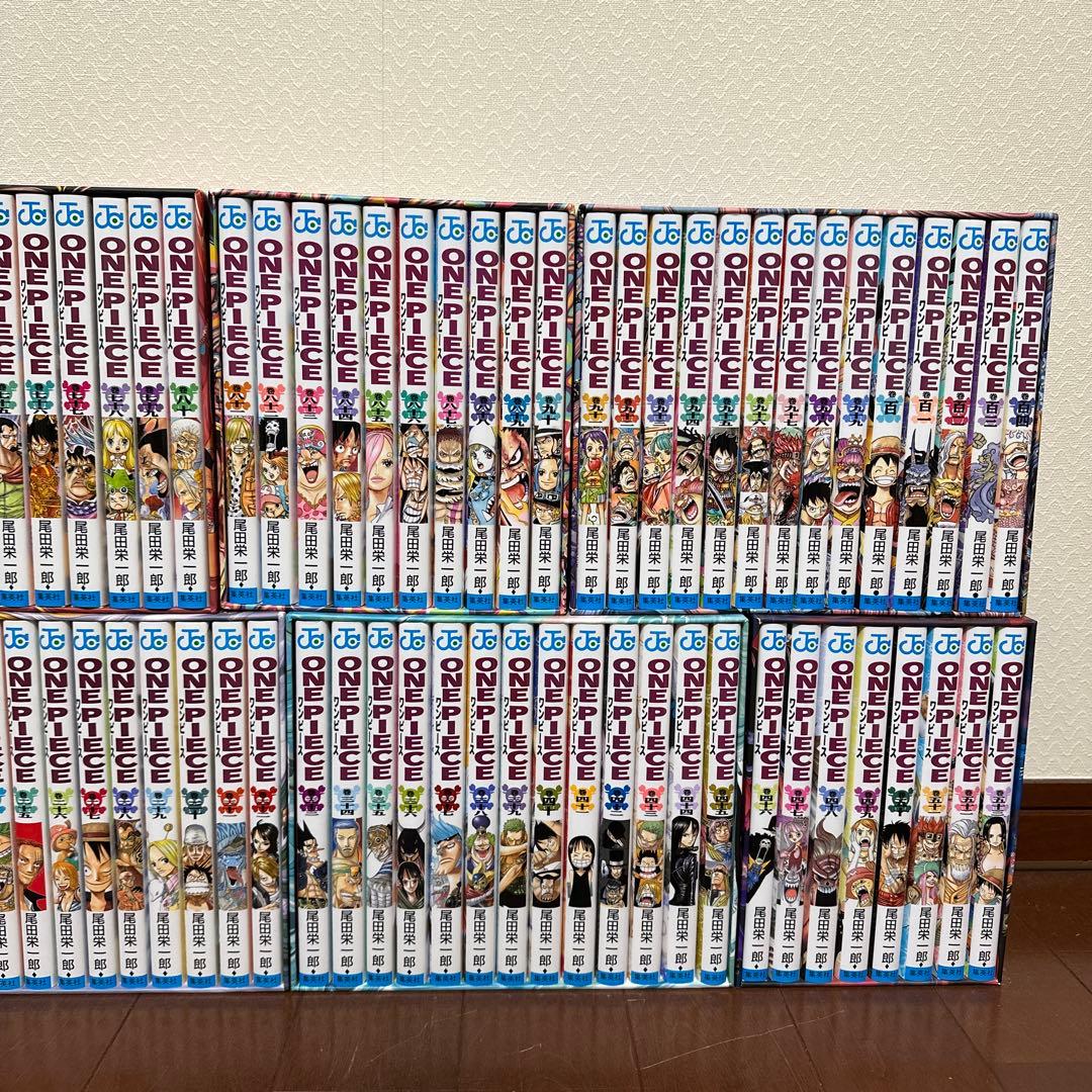 ワンピース　全巻セットepisodebox1〜10＋105〜111巻