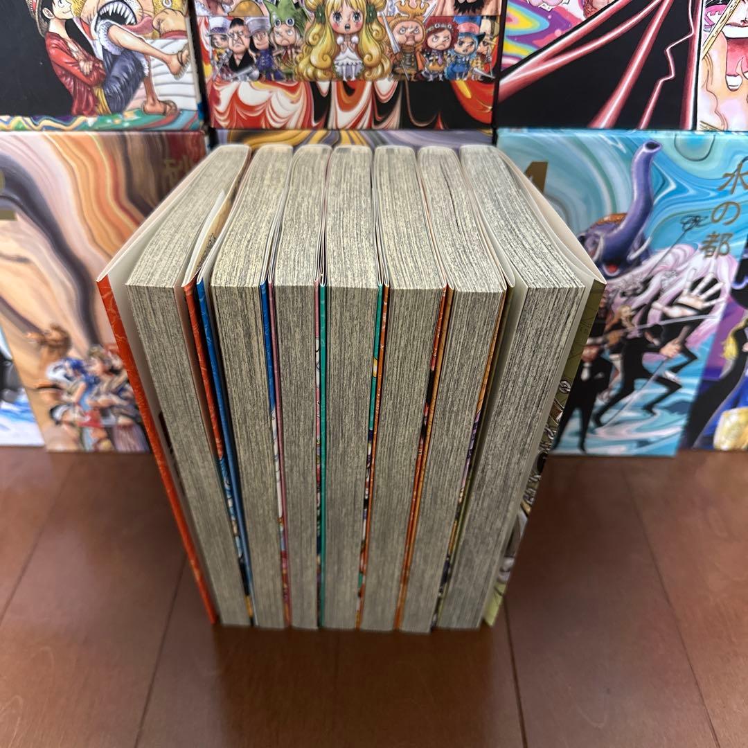 ワンピース　全巻セットepisodebox1〜10＋105〜111巻