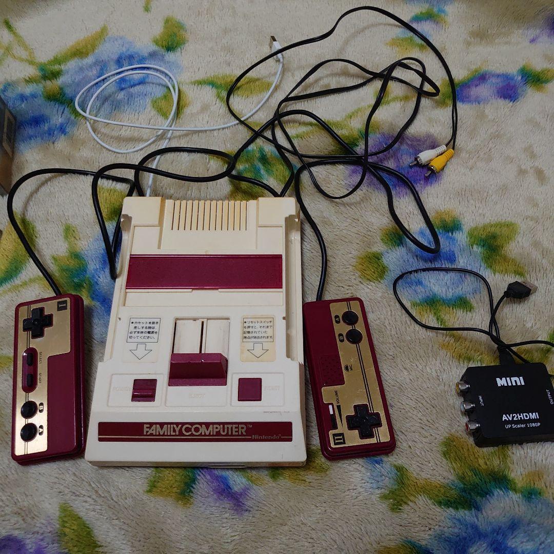 ジャンク品扱い　ファミコンディスクシステム欲張りセット！！　22本攻略本つき