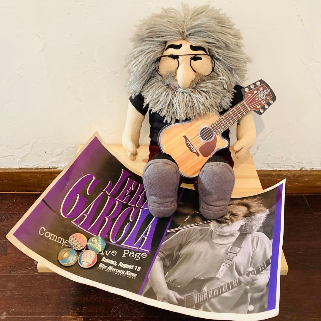 ジェリーガルシア the jerry dol　グレイトフルデッド