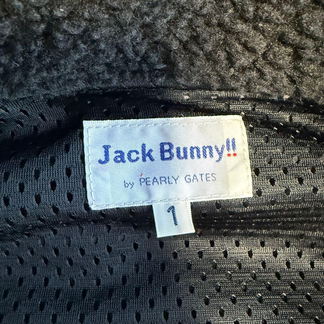 【ジャックバニー】美品 ボアベスト ブラック 1サイズ レディース