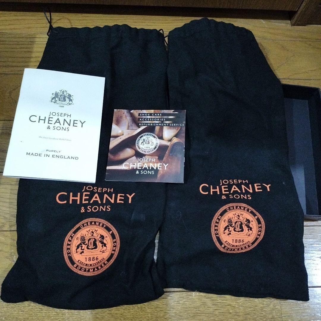 チーニー　ケンゴンⅡR バーガンディUK6.5