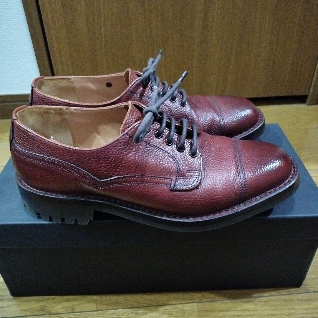 チーニー　ケンゴンⅡR バーガンディUK6.5