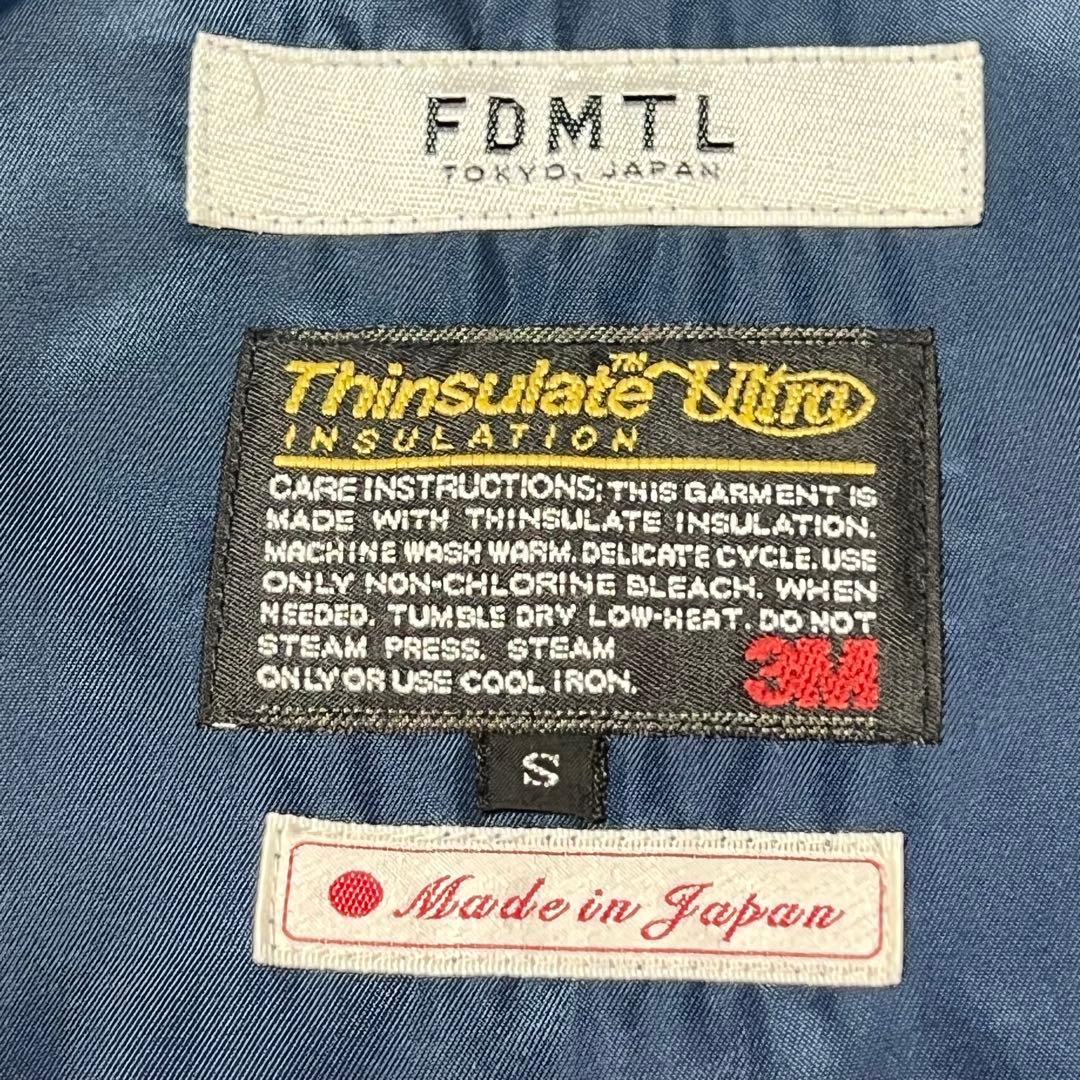 FDMTL N-3B TYPE JACKET シンサレート入り 日本製