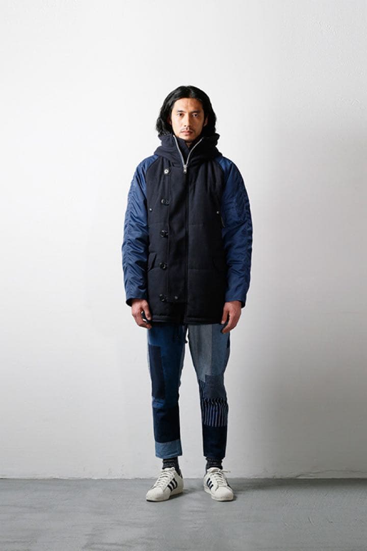 FDMTL N-3B TYPE JACKET シンサレート入り 日本製