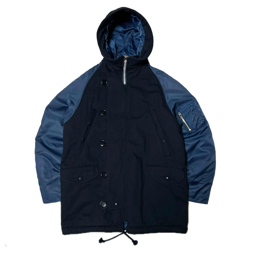 FDMTL N-3B TYPE JACKET シンサレート入り 日本製