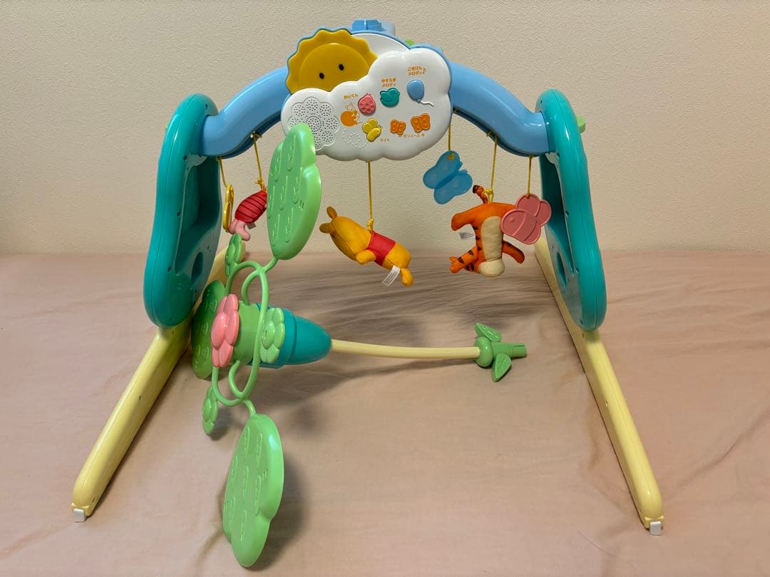 宮川　【完品】プーメリー　くまのプーさん えらべる回転6WAY