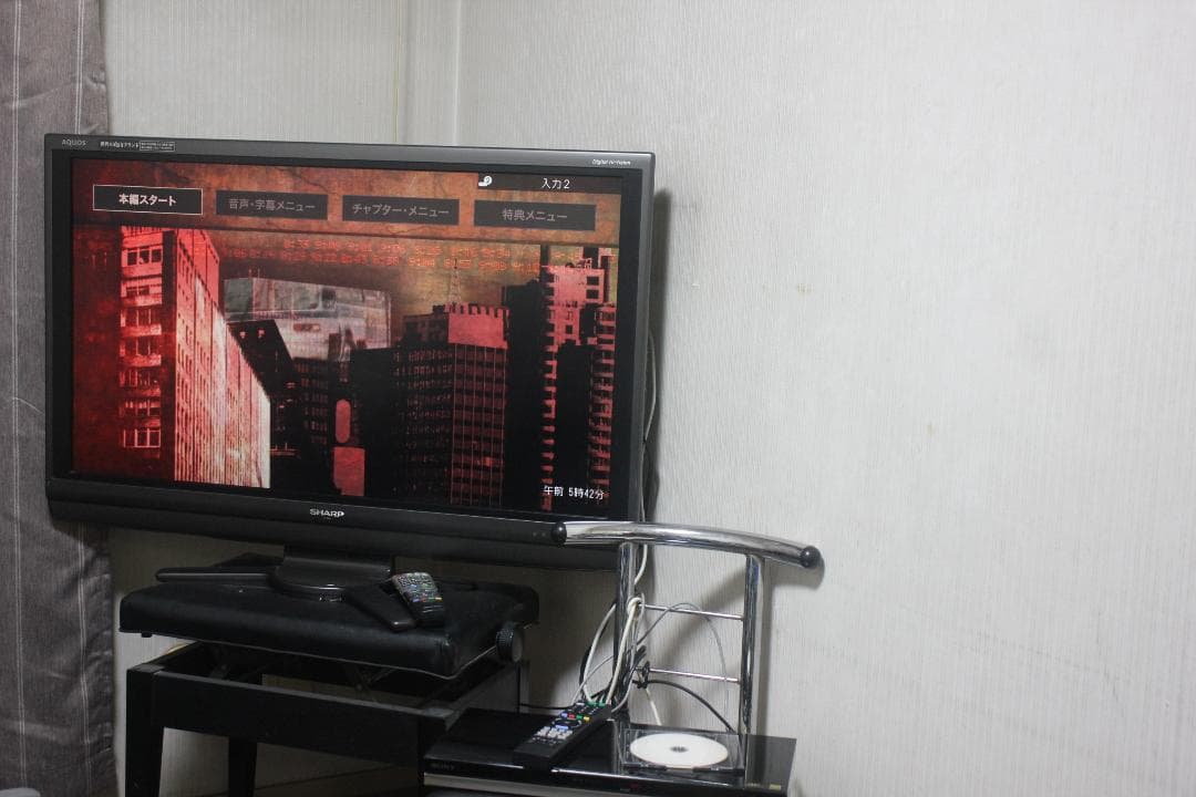 【内部徹底清掃】SONY BDZ-ZW1500 1TB HDD＆ブルーレイ　リモ