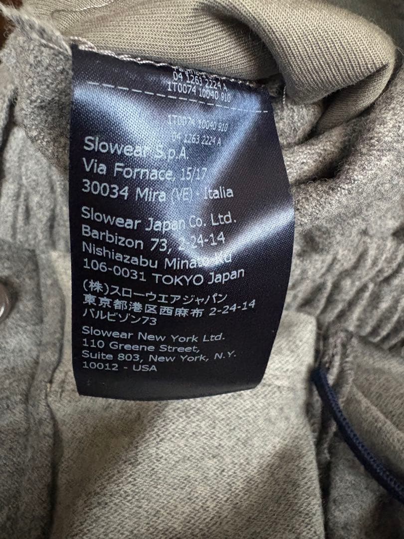 Rocket  INCOTEX(インコテックス) フランネルパンツ