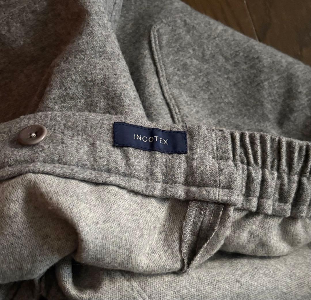 Rocket  INCOTEX(インコテックス) フランネルパンツ