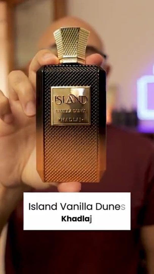 香水(男性用) Khadlaj  Vanilla Dunes