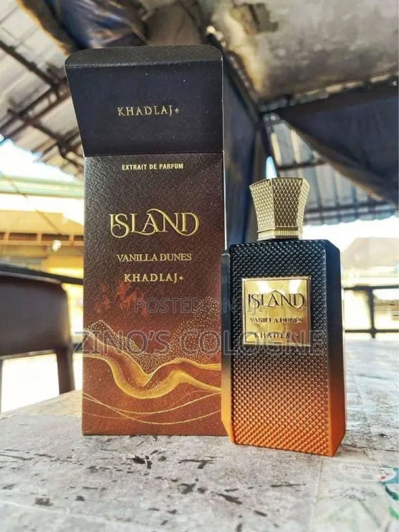 香水(男性用) Khadlaj  Vanilla Dunes