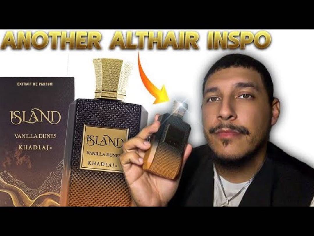 香水(男性用) Khadlaj  Vanilla Dunes