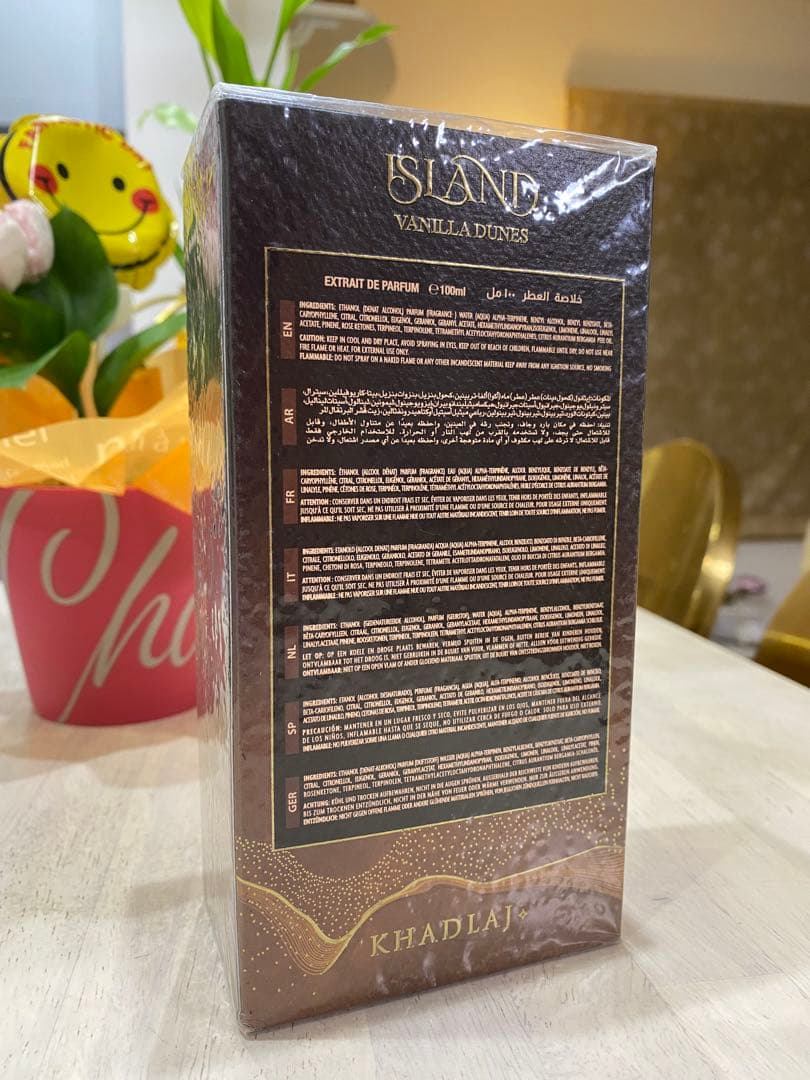 香水(男性用) Khadlaj  Vanilla Dunes