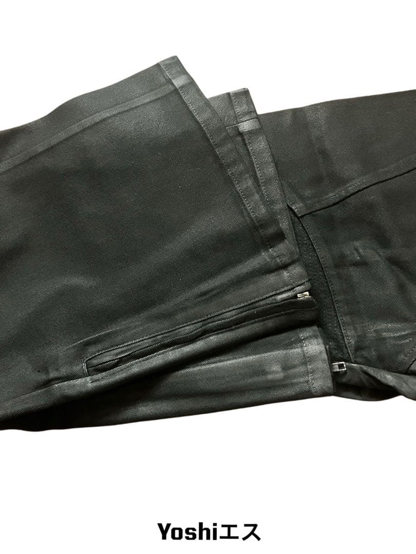 Flare pants opium swag WAX加工mijko 2XL