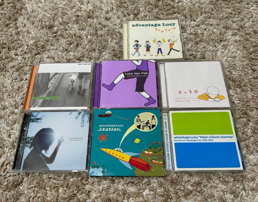 advantage Lucy ・Lucy Van Pelt 7点セット