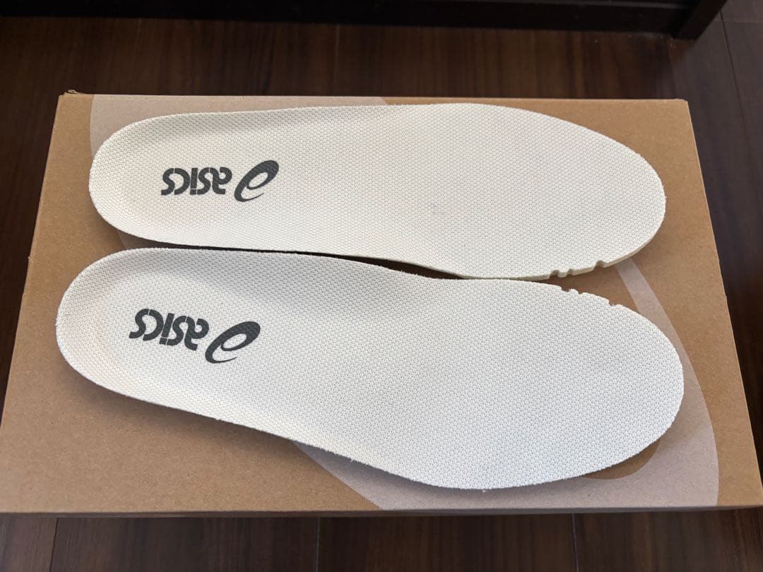 ASICS GEL-NYC アシックス　グレー　ホワイト　25cm