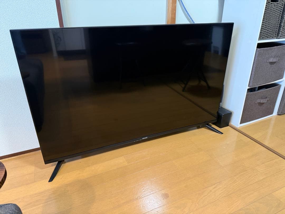 チューナーレス液晶テレビ 50インチ HDMIポート3つ