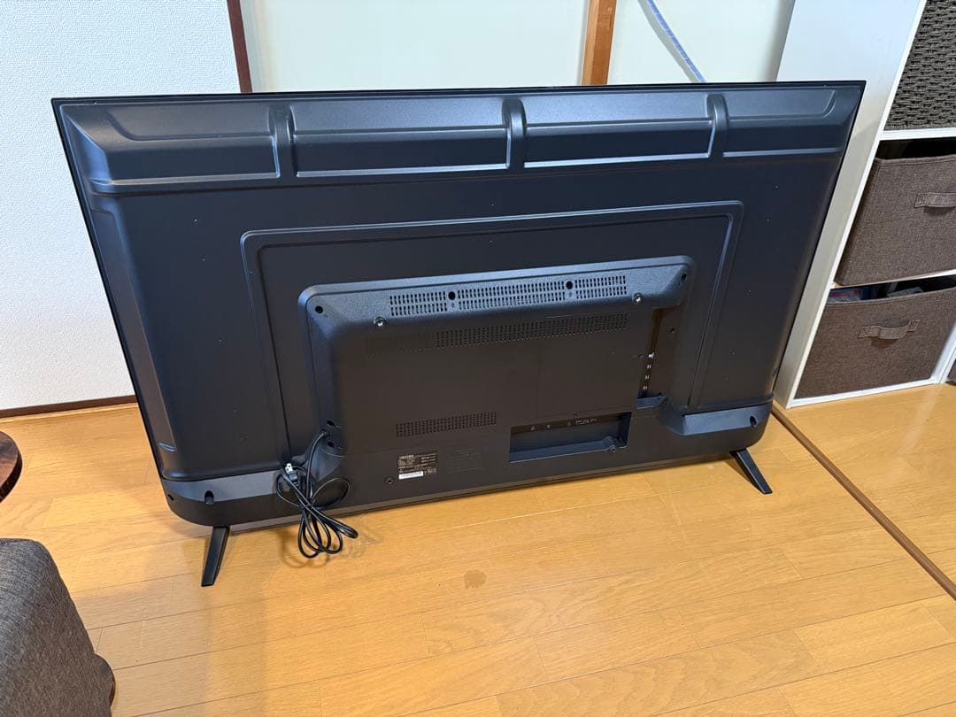 チューナーレス液晶テレビ 50インチ HDMIポート3つ