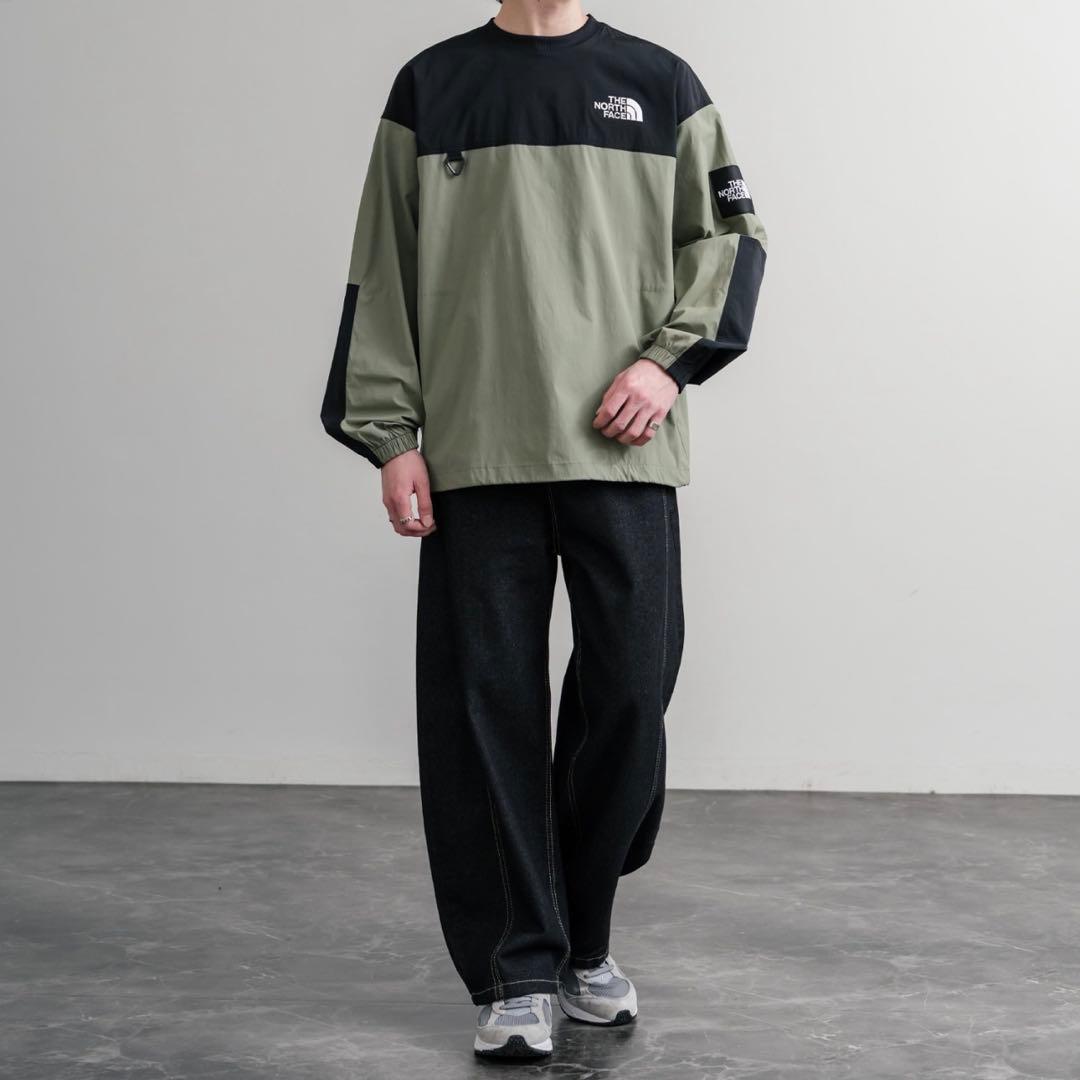 新品 THE NORTH FACE ALBANY CREWNECK Lサイズ