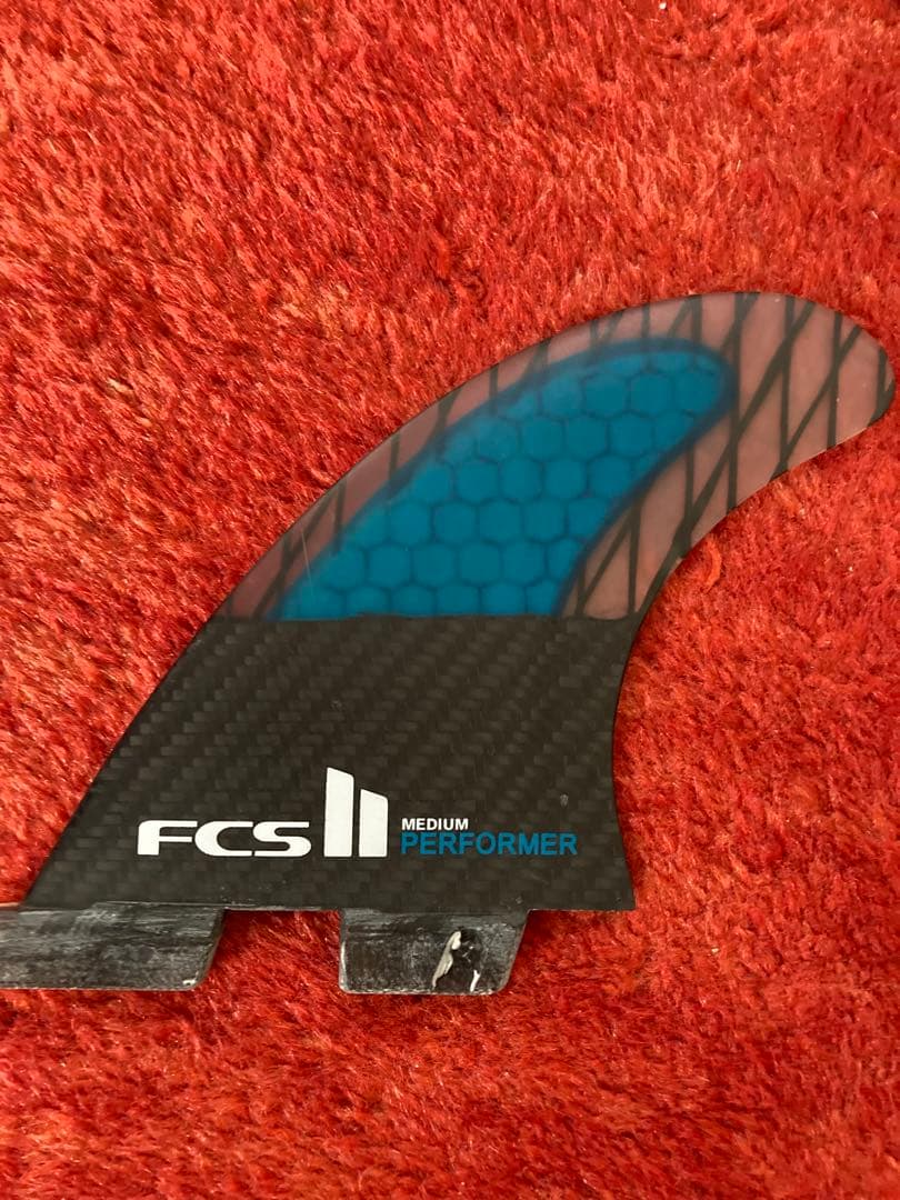 FCS II Performer トライフィン 5枚セット