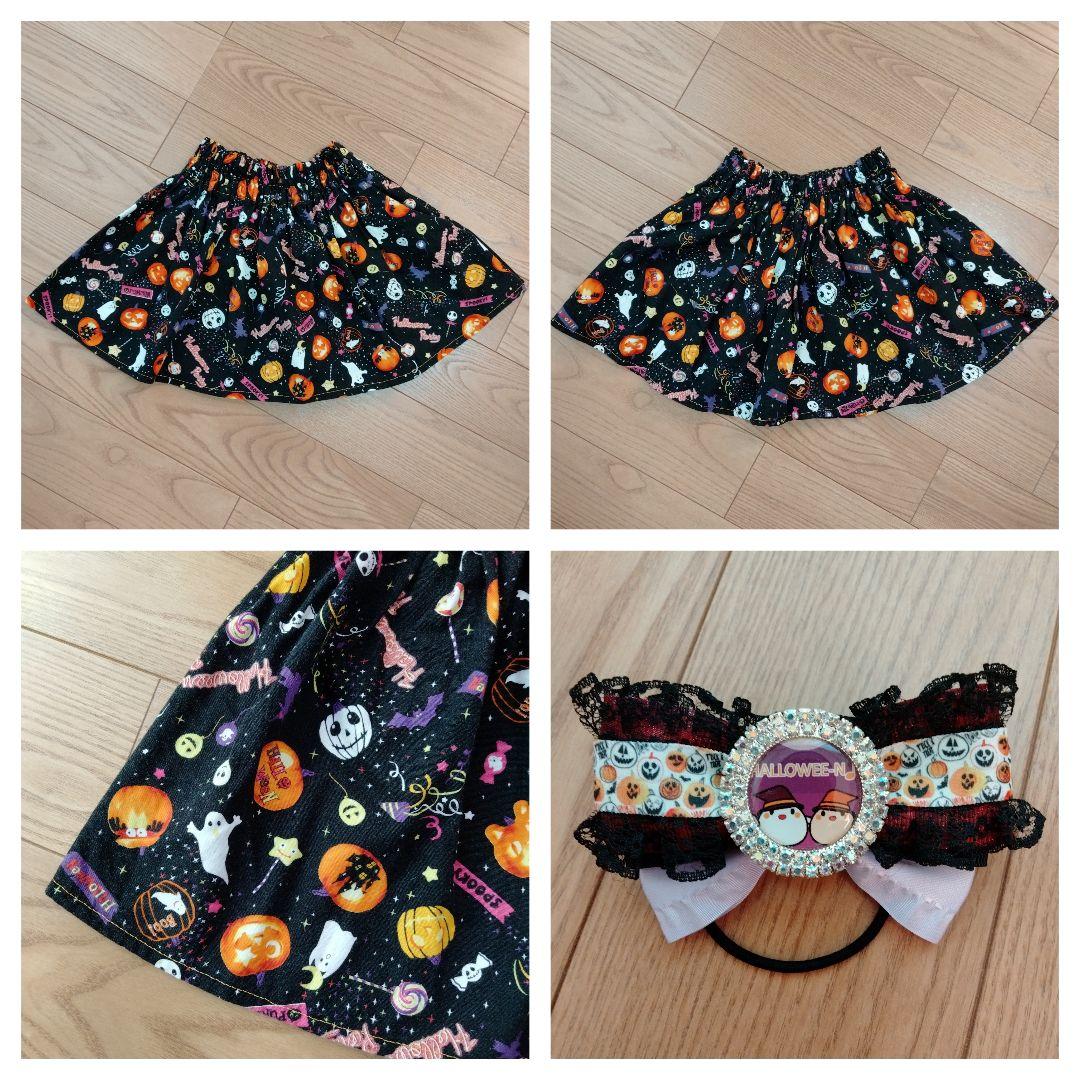 【未使用含む】ハンドメイド ワンピース＆スカート＆ポシェット等8点セット