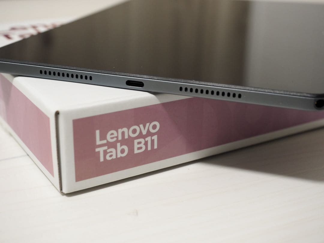 L*A様 Lenovo Tab B11 4GB+128GB ZADB0291JP