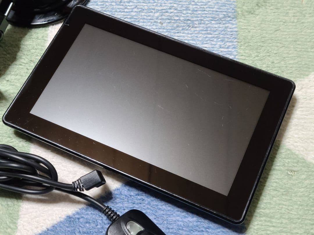 Yupiteru YPF7550ML ポータブルナビゲーション フルセグ