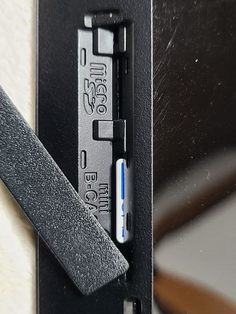 Yupiteru YPF7550ML ポータブルナビゲーション フルセグ