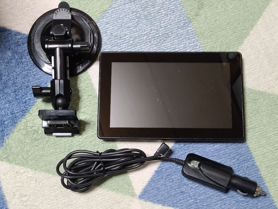 Yupiteru YPF7550ML ポータブルナビゲーション フルセグ