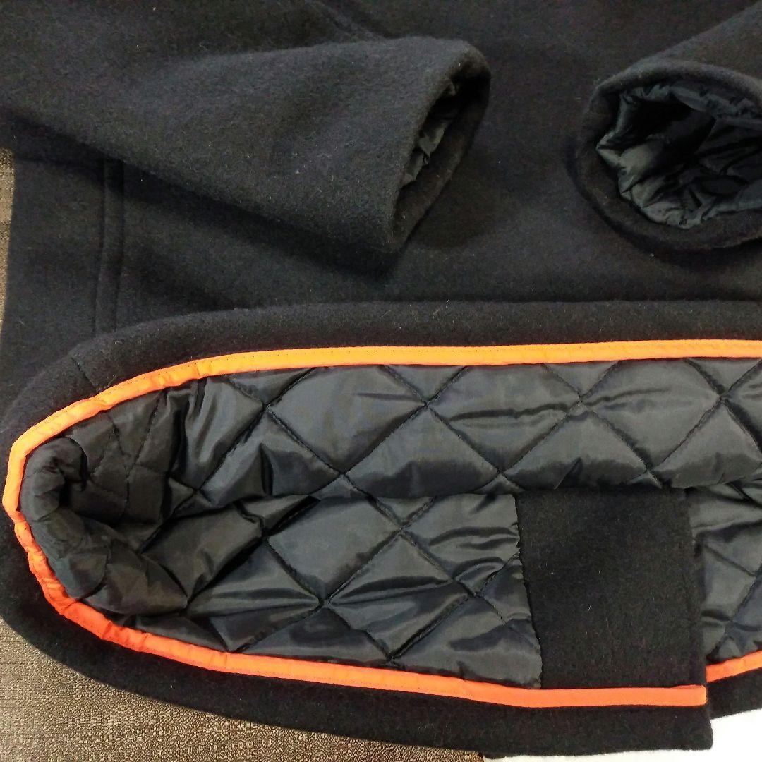 ビームス　フィデリティ　Pコート　　　ブラック