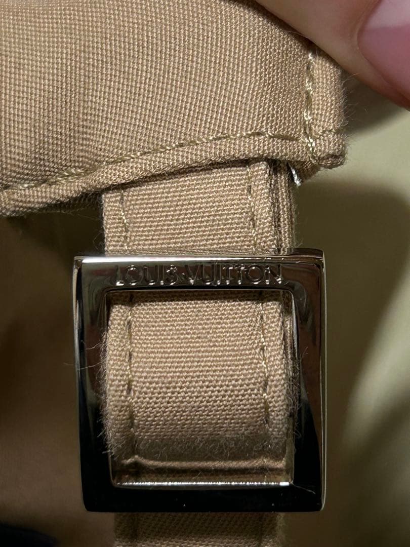 Louis Vuitton ベージュ ブラック キャップ 2点セット