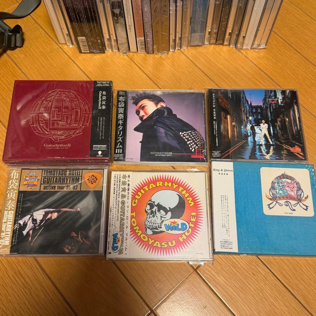 布袋寅泰 他 アルバム、マキシシングルなどまとめて 約50枚