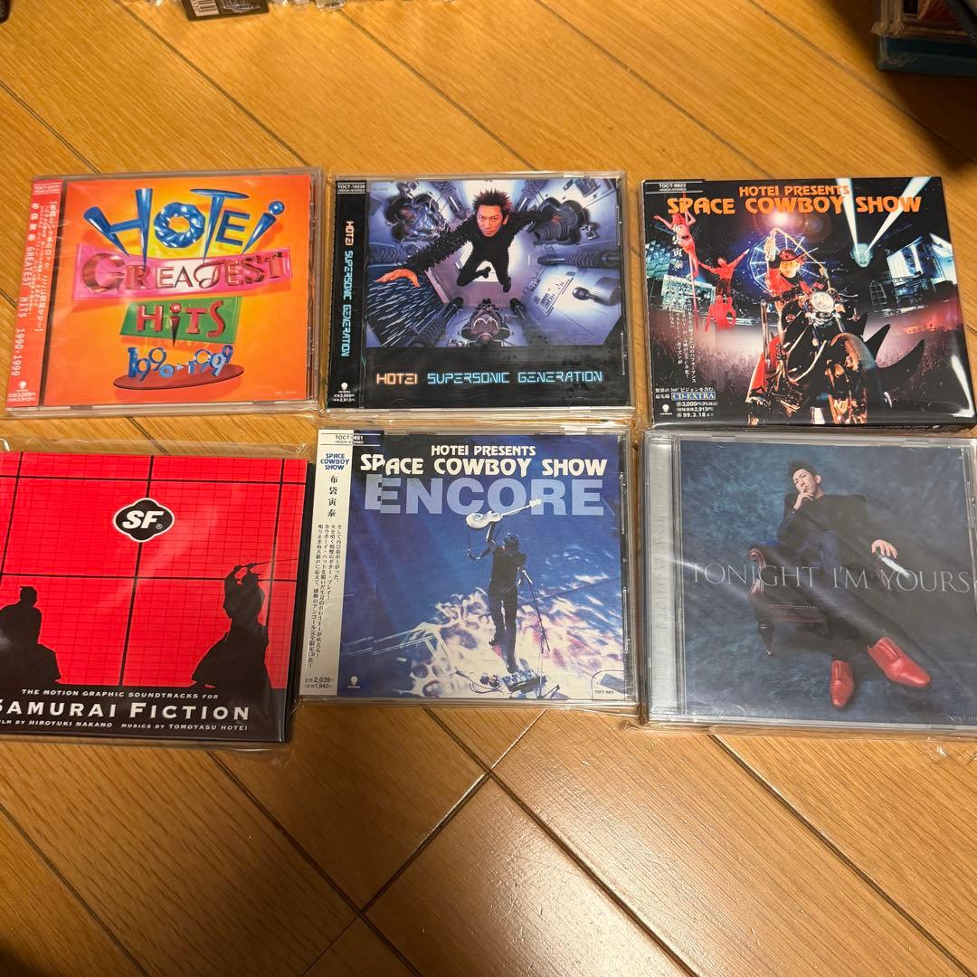 布袋寅泰 他 アルバム、マキシシングルなどまとめて 約50枚