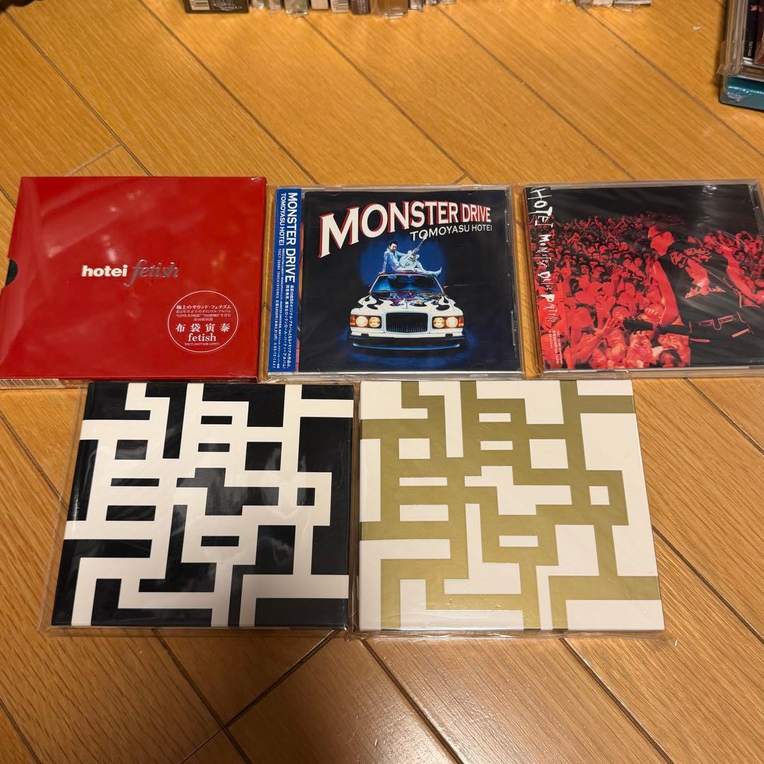 布袋寅泰 他 アルバム、マキシシングルなどまとめて 約50枚