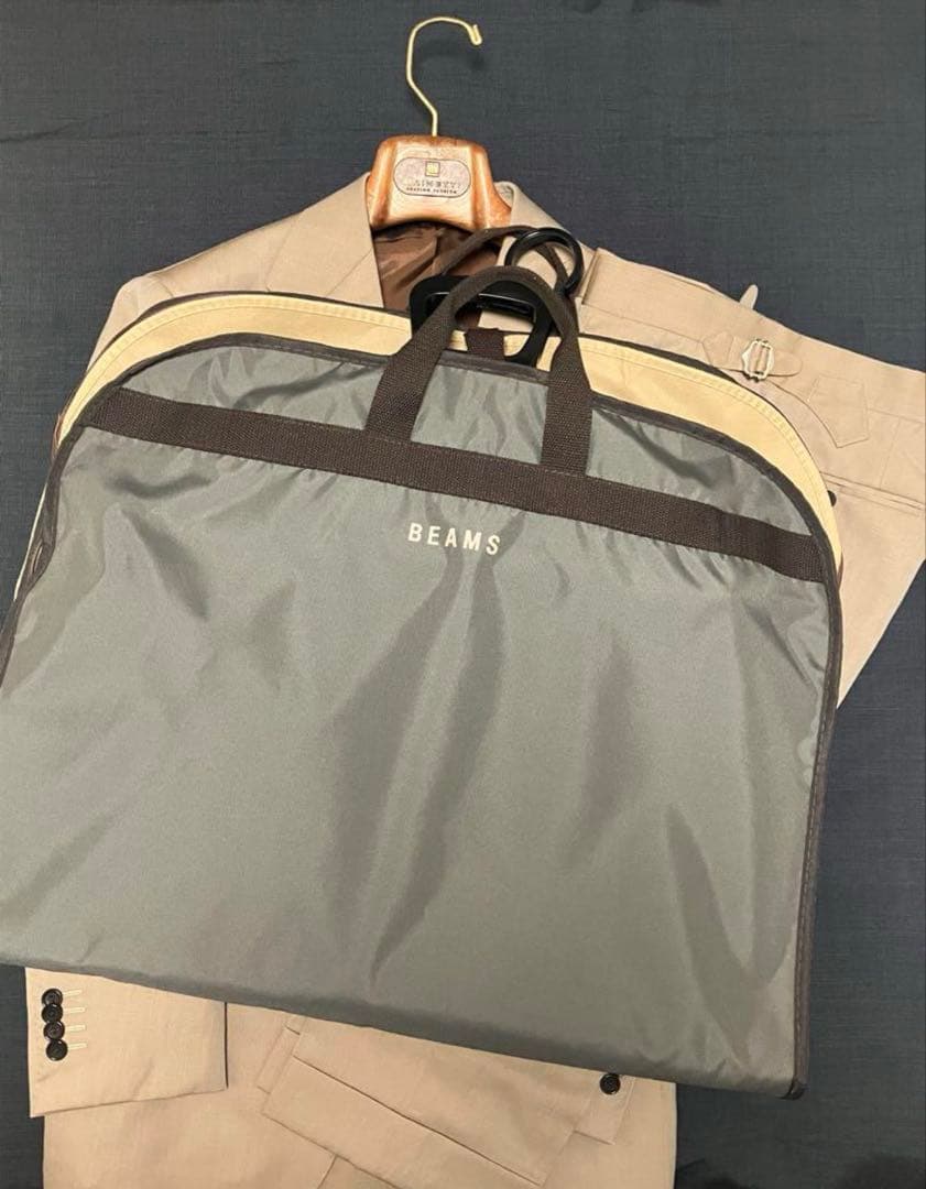BEAMS F ビームスエフ　スーツ　46
