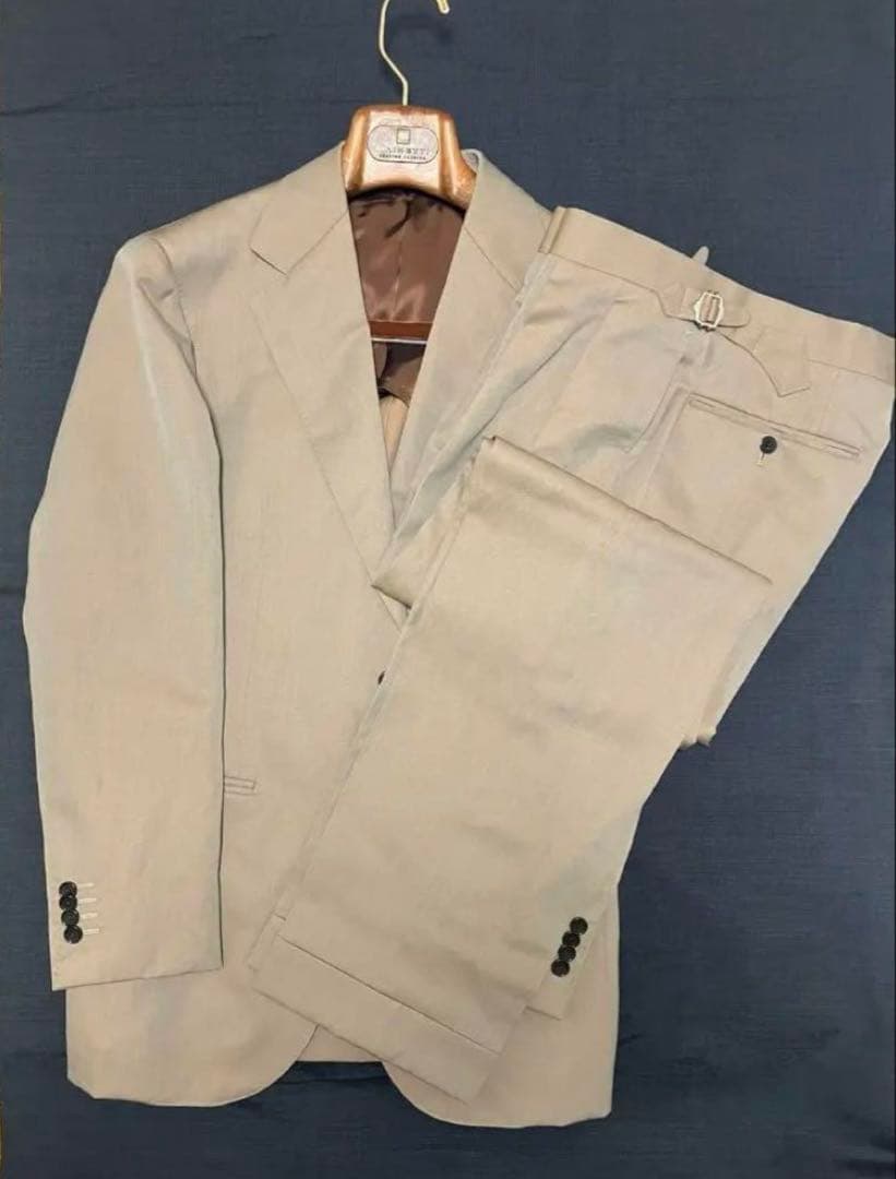 BEAMS F ビームスエフ　スーツ　46