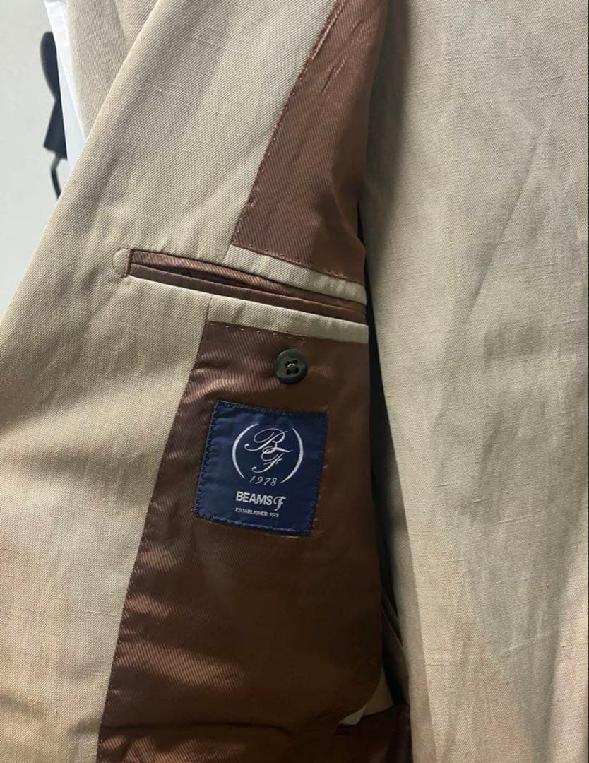 BEAMS F ビームスエフ　スーツ　46