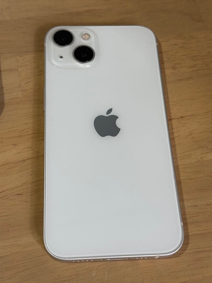 【美品】Apple iPhone 14 128GB スターライト　本体