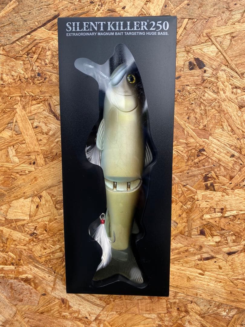 最終値下げ　デプス　サイレントキラー250 旧型